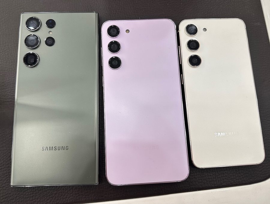 Galaxy S23 Ultra · 256 Go — Used